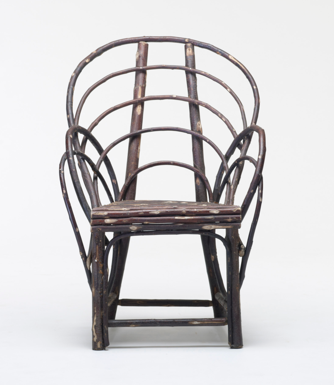 [Chair] Bent Wood Chair, France, ca. 1990