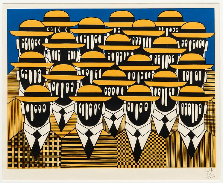Gaïtis, Yannis. (1923-1984): Untitled, ca. 1970