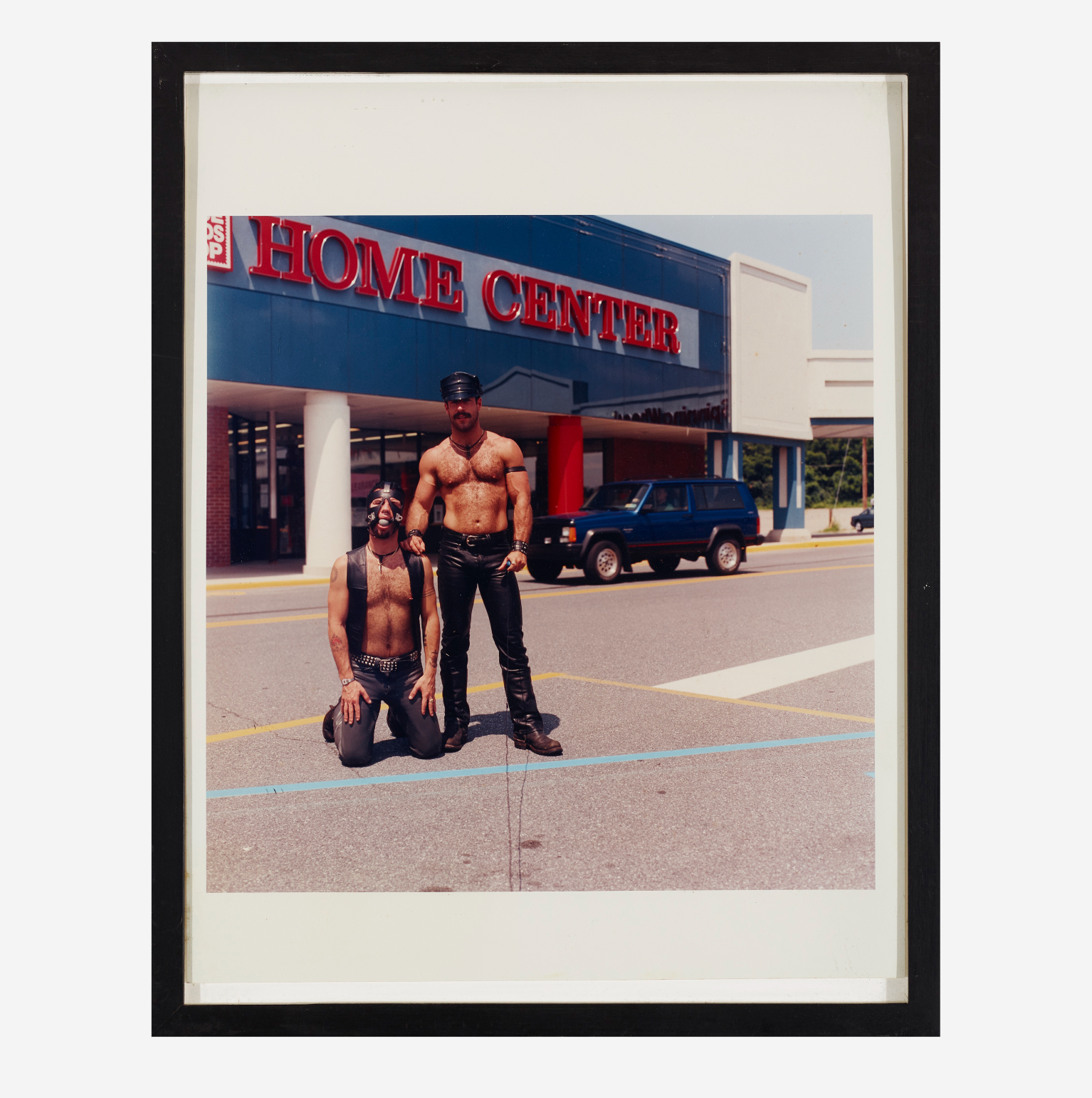 [Lovett/Cadagnone] Lovett, John. (b. 1962) & Cadagnone, Alessandro. (1967-2019): "The Mall, Allentown," 1996