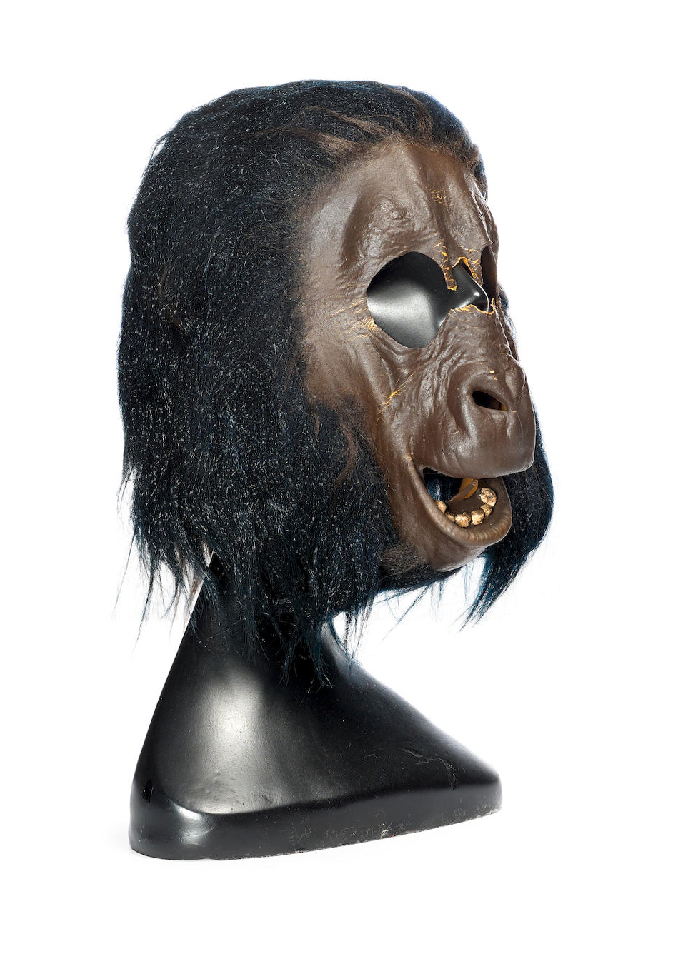[Planet of the Apes] [John Chambers, 20th Century-Fox]: Screen-used Background Actor Ape Mask, 1968
