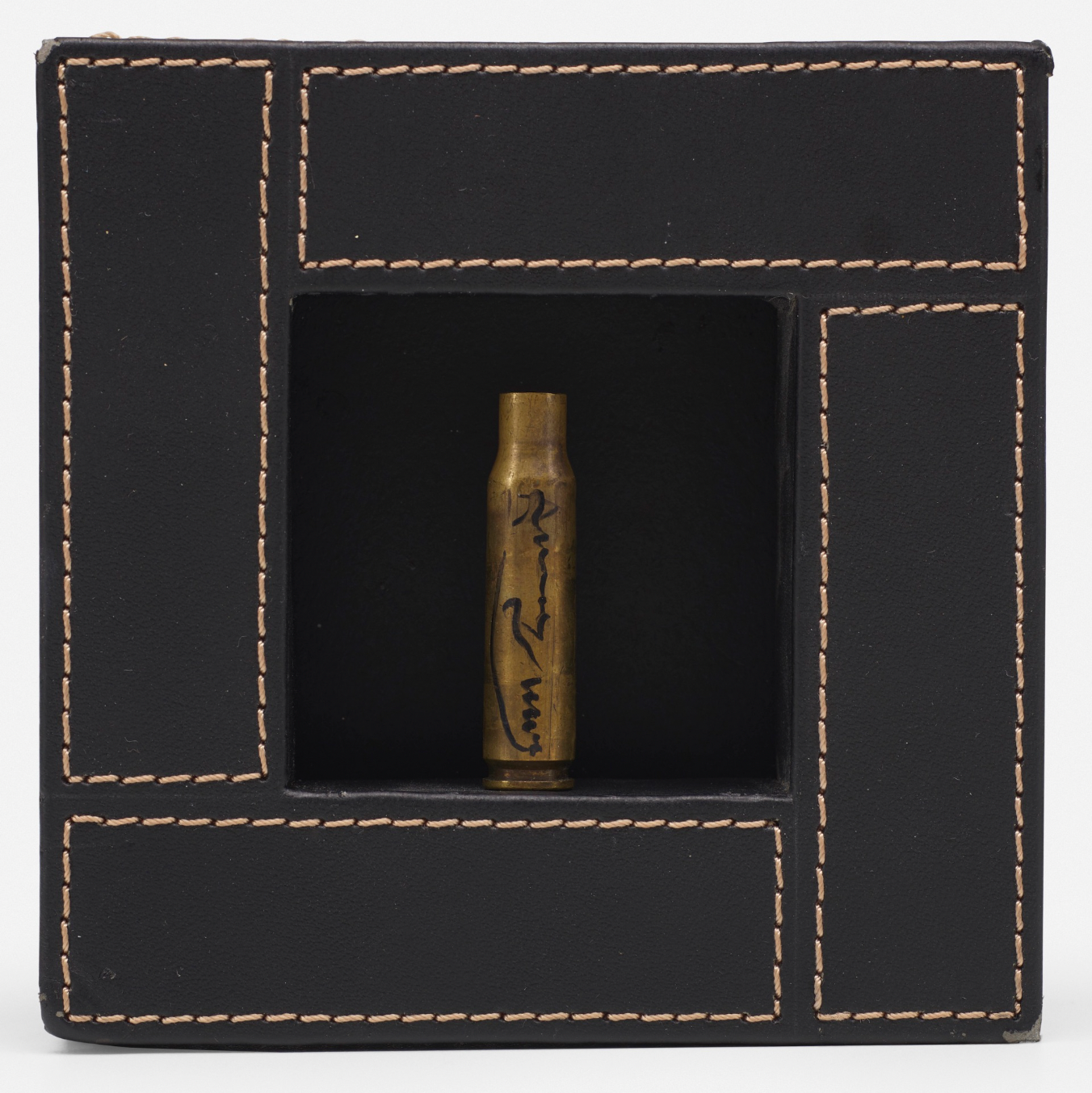 Warhol, Andy. (1928–1987): Signed Bullet
