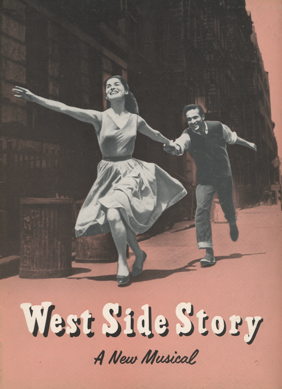 [Bernstein, Leonard. (1918-1990) & Sondheim, Stephen. (1930-2021)]: "West Side Story" - 1957 Broadway Souvenir Program, Signed by the Cast