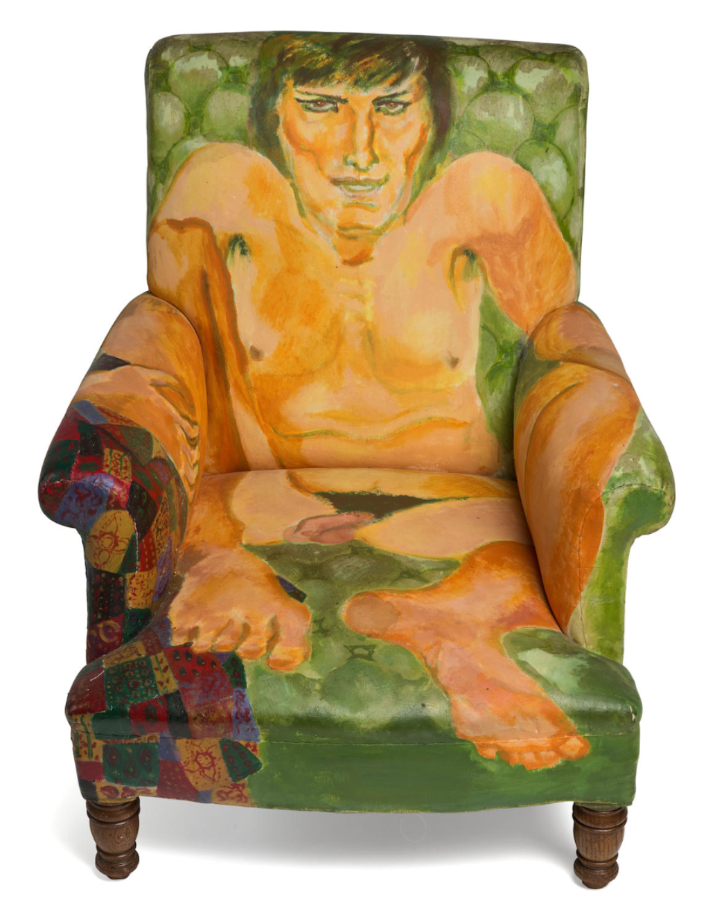 [Rudolf Nureyev] Edith Simon Rudolph Nureyev Chair, 1973