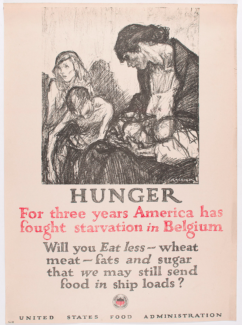 [Food & Drink] Cooper, Frederick G. – Collection of WWI Food & Drink Posters